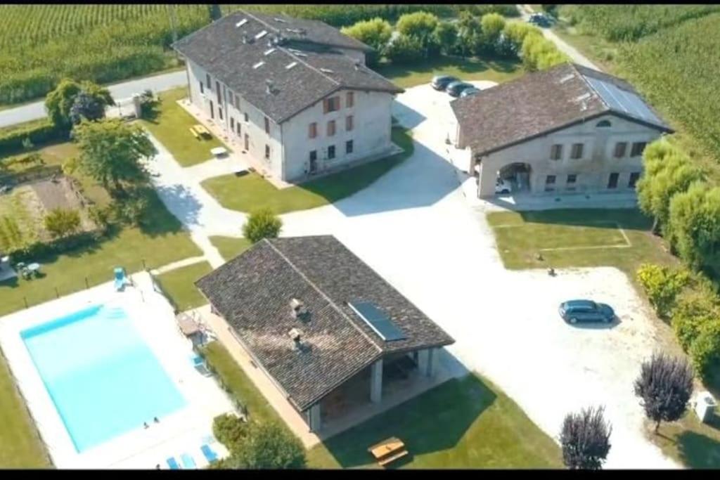 La Garzaga Turismo Rurale Ceresara Exteriér fotografie