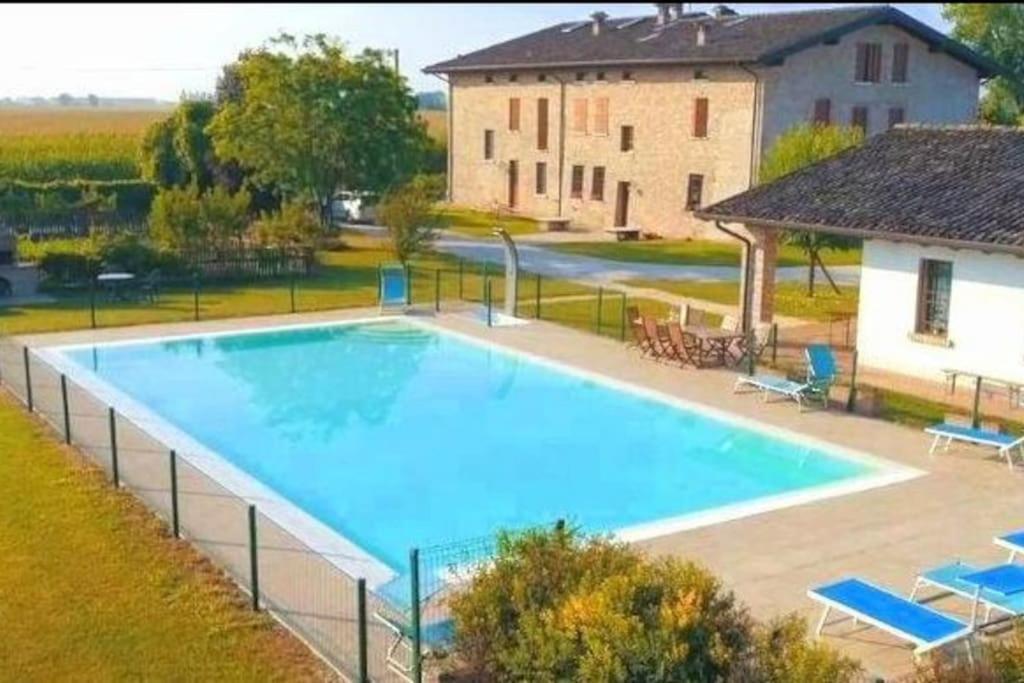 La Garzaga Turismo Rurale Ceresara Exteriér fotografie