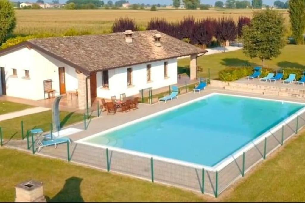 La Garzaga Turismo Rurale Ceresara Exteriér fotografie