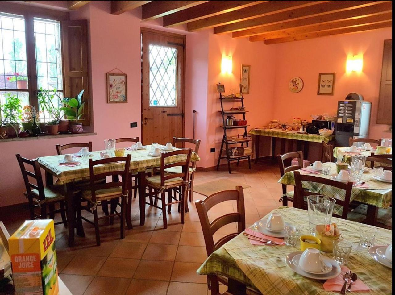 La Garzaga Turismo Rurale Ceresara Exteriér fotografie